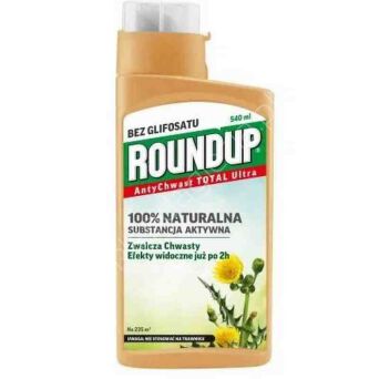 Roundup AntyChwast Total Ultra 140ml 