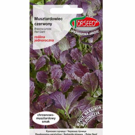 Musztardowiec czerwony - Red mustard 1g To