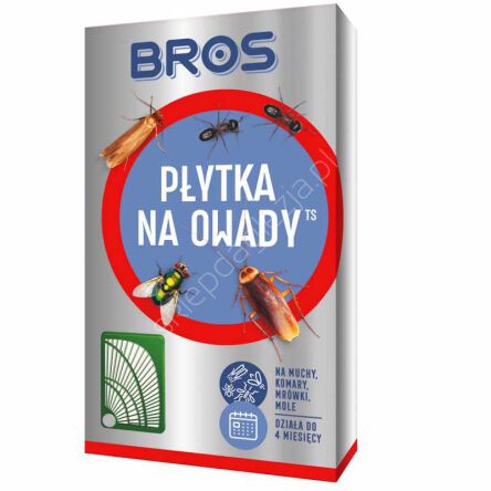 BROS Płytka na owady 