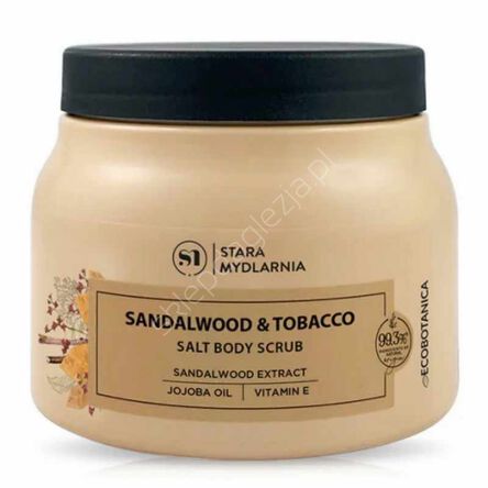 Peeling do ciała Sandalwood solny 280g