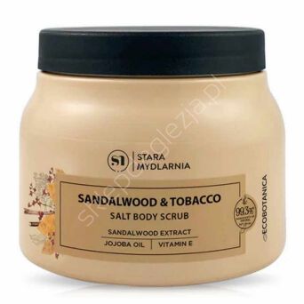 Peeling do ciała Eco Receptura Sandalwood solny 280g