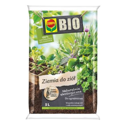 Ziemia do ziół BIO 5l