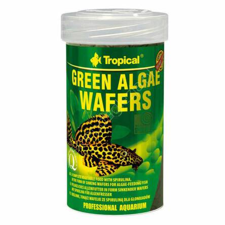 Pokarm dla ryb akwariowych Green Algae Wafers 250m