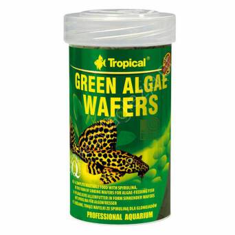 Pokarm dla ryb akwariowych Green Algae Wafers 250m