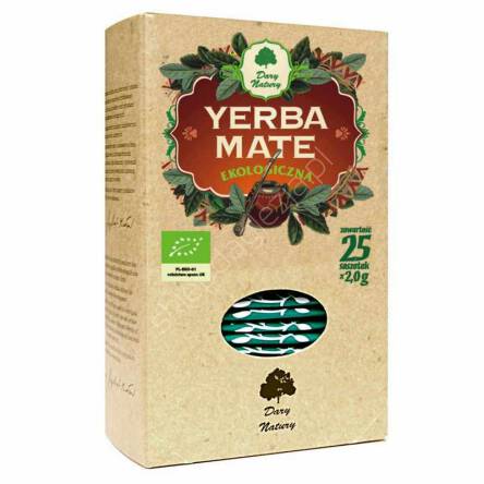 Herbata Eko Yerba Mate 25x2g