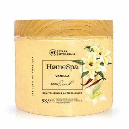 Peeling do ciała Home Spa Vanilla 260g