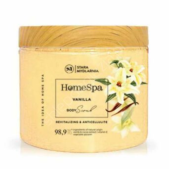 Peeling do ciała Home Spa Vanilla 260g