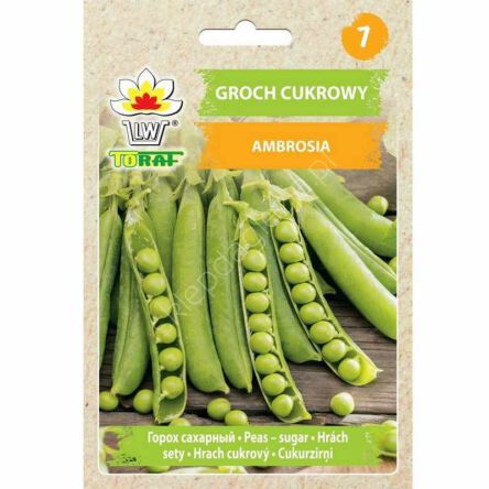 Groch Ambrosia cukrowy 50g Toraf 