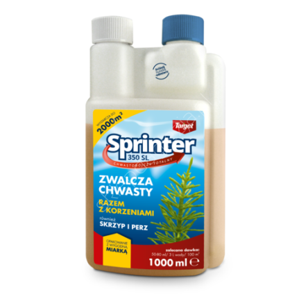 Sprinter 350SL Totalny 1000ml Target, chwastnica jednostronna