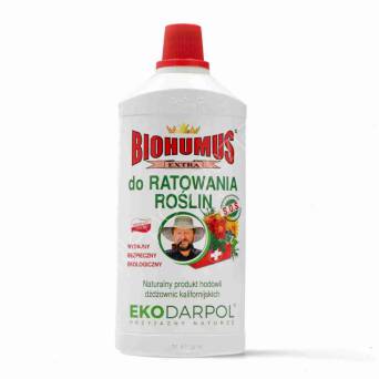 Biohumus 1,0l Ecodarpol Ratowanie roślin 1 +20%