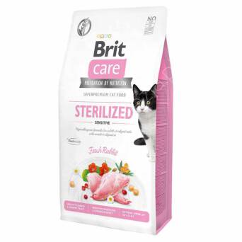 Brit Care Kot 2kg GF Sterilized Sensitive