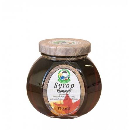 Syrop klonowy 245g