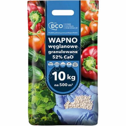 Wapno granulowane 10kg worek DCO