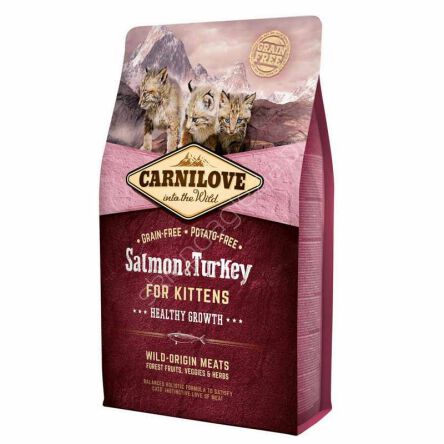 Carnilove Kitten 2kg indyk