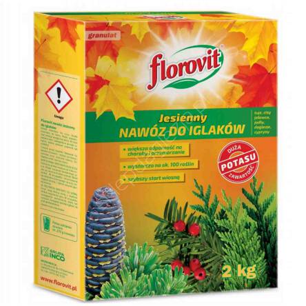 Florovit nawóz jesienny do iglaków  2,0kg 