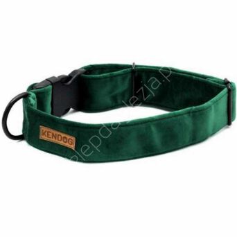 Obroża KenDog S 2,5cm klamra Velvet Green