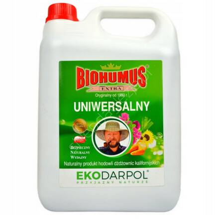 Biohumus 5,0l Ecodarpol Uniwersalny