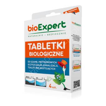 Tabletki biologiczne bioExpert  4 sztuki