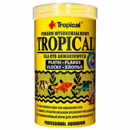 Pokarm dla ryb akwariowych Tropical 500ml/100g