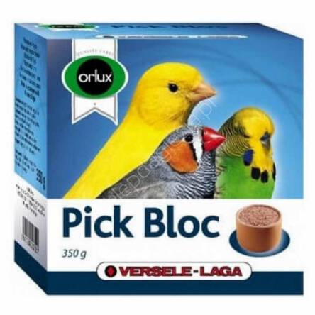 VL Orlux Pick Bloc minerały w glinianej misecz 350