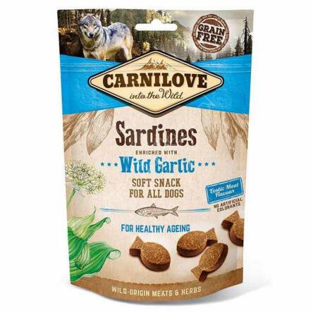 Carnilove Pies  200g Snack Soft Sardines&Wild Garl