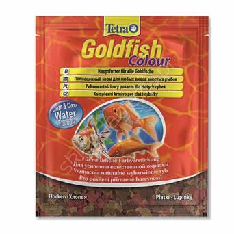 Pokarm dla ryb akwariowych Goldfish Colour 12g Tet