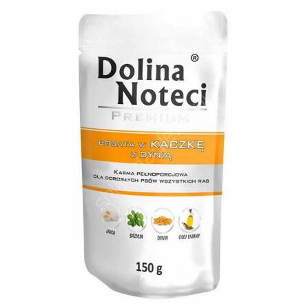 Rafi Dolina Noteci 150g dla psa kaczka z dynią