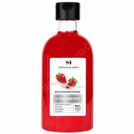 Mus do kąpieli Strawberry 400ml