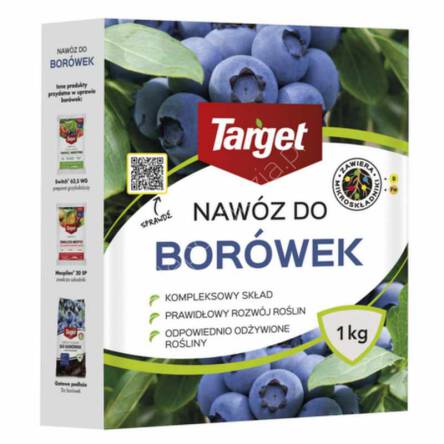 Nawóz Target Borówka 1kg 