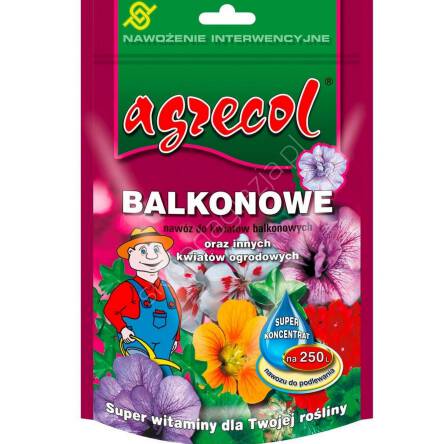 Nawóz Hortus do balkonowych 0,25kg Agrecol