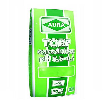 Torf odkwaszony ph 5,5-6,5 80l