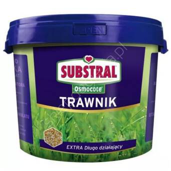 Nawóz Osmocote Trawnik 15kg wiadro Su