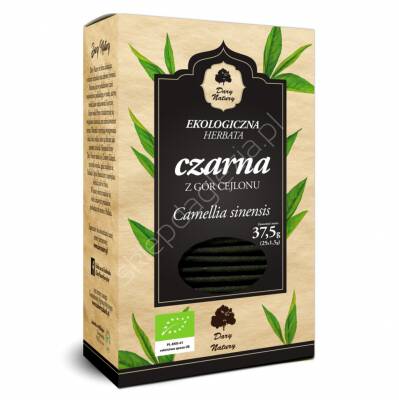 Herbata Eko Czarna 25x1,5g