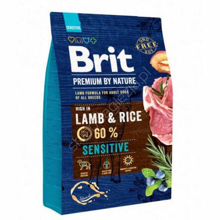 Brit Premium Pies 1kg Sensitive Lamb 