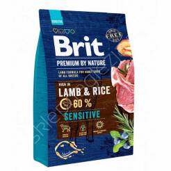 Brit Premium Pies  1kg Sensitive Lamb 