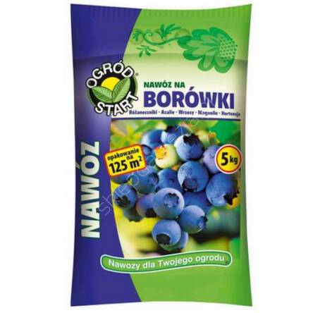 Nawóz Borówki 5kg AM