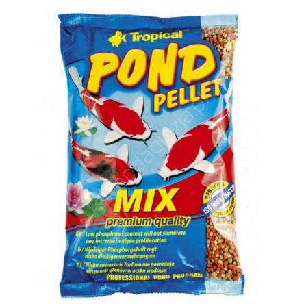 Pokarm dla ryb  1l/110g Pond Pellet Mix M worek