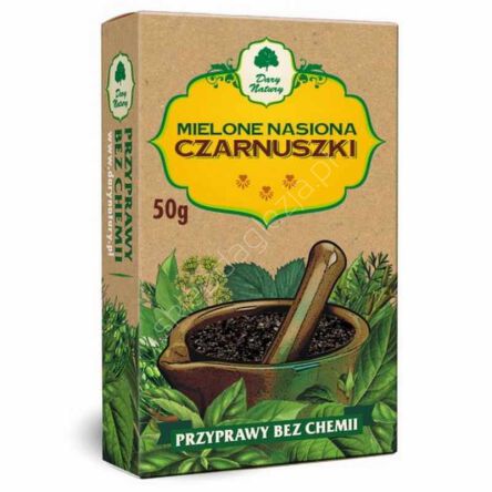 Przyprawa Eko Czarnuszka mielona 50g