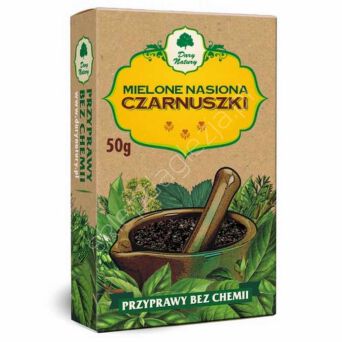 Przyprawa Czarnuszka mielona 50g