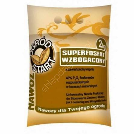 Nawóz Superfosfat wzbogacony 2kg Ampol Merol