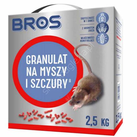 Granulat na myszy i szczury 2,5kg