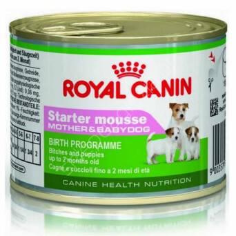 Royal Canin Starter Mousse 0,195kg