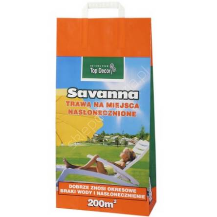 Trawa nasiona Savanna 5,0kg TopDekor