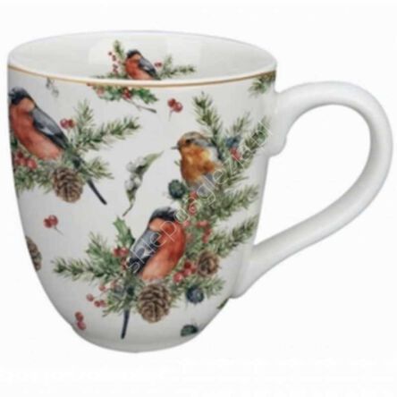 Kubek duży Christmas Birdas 1000ml