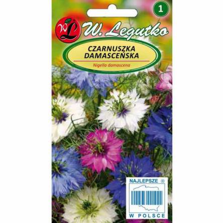 Czarnuszka damascyńska mix 2,00g L