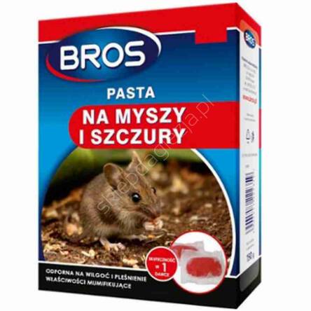 BROS Pasta na myszy i szczury 1kg