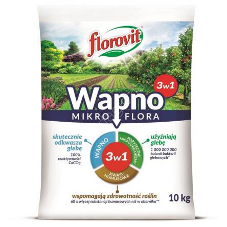 Florovit Wapno granulowane 10kg