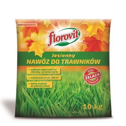 Florovit Trawnik jesienny 10kg