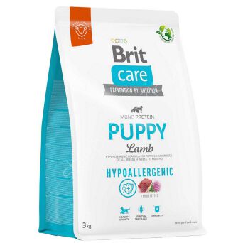 Brit Care Pies  3kg Puppy Lamb Hypo