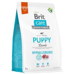 Brit Care Pies  3kg Puppy Lamb Hypo